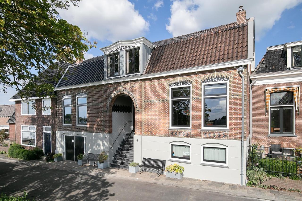 Molepôlle 6 - Stadslogementen Franeker Eksteriør bilde
