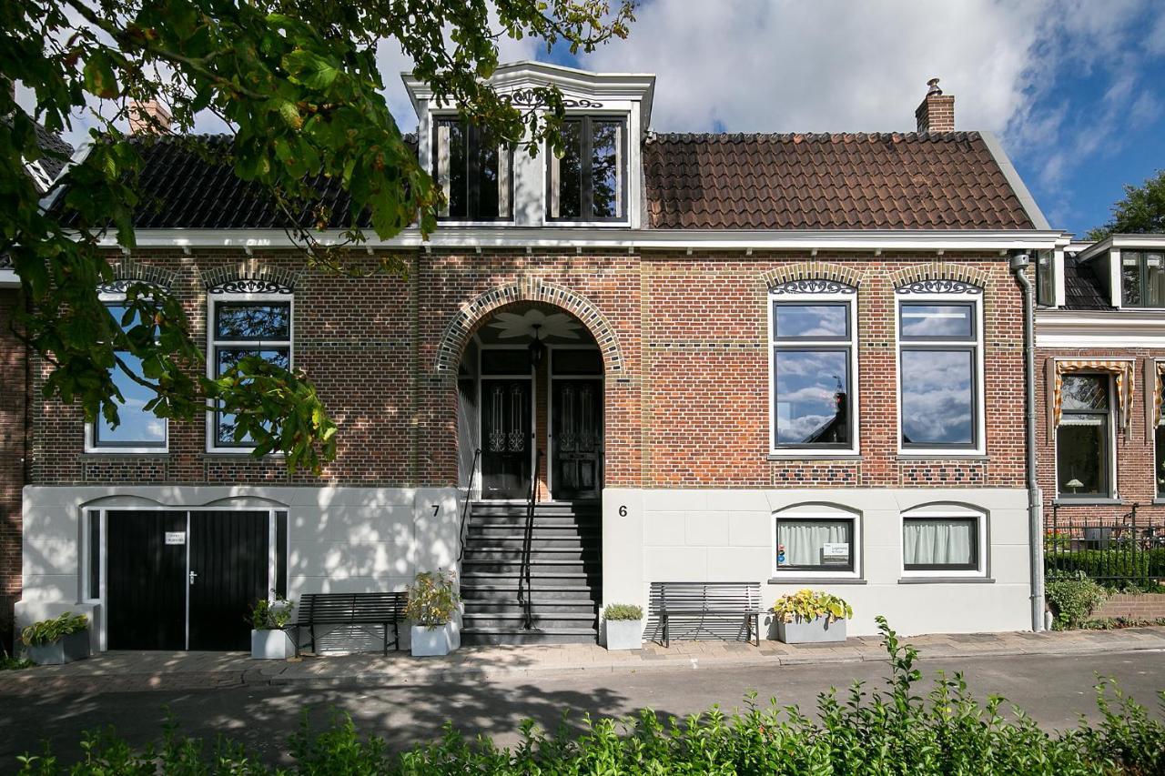 Molepôlle 6 - Stadslogementen Franeker Eksteriør bilde